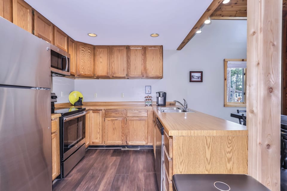 The kitchen is the heart of the home.
