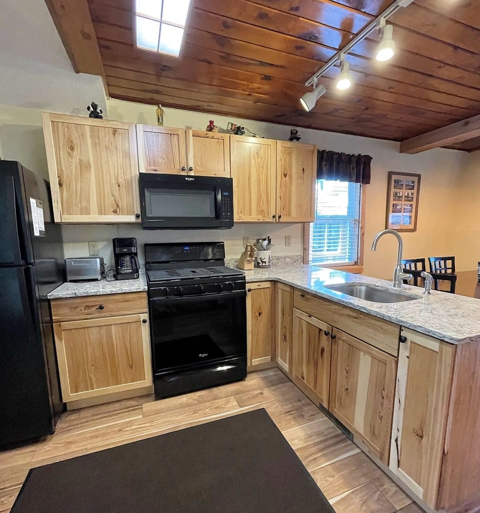 The kitchen is the heart of the home