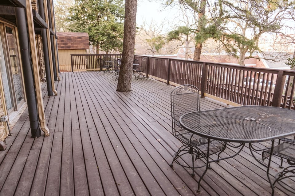 Basement Deck