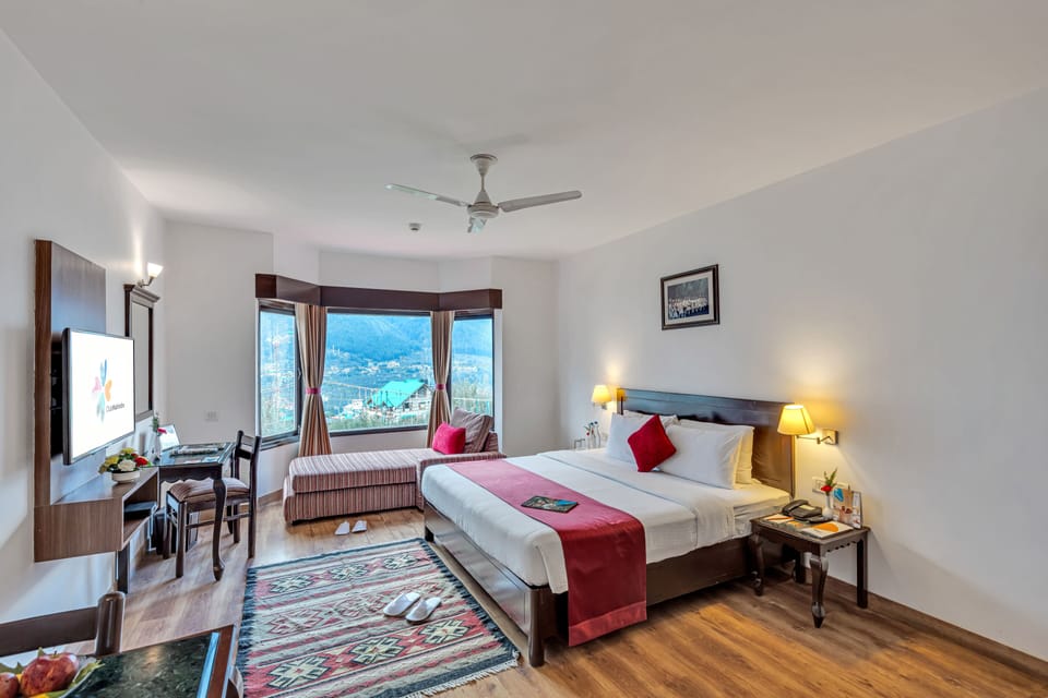 Hotel Unit (Superior Room) | Minibar, in-room safe, iron/ironing board, rollaway beds