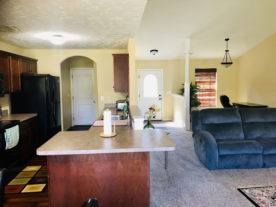 Family House, Multiple Beds | Living area | Flat-screen TV, Netflix, video library