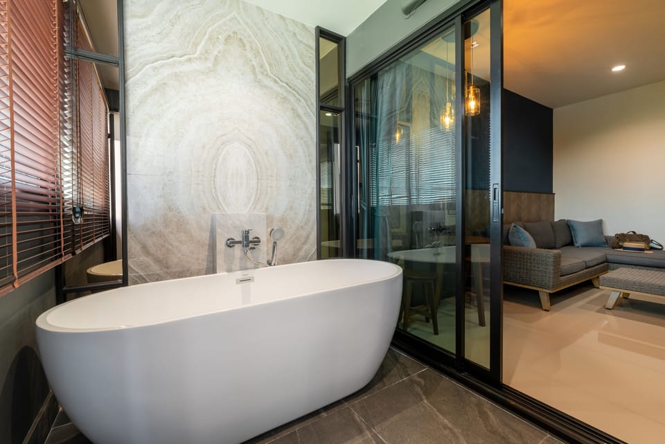 Supreme Suite Double | Deep soaking bathtub