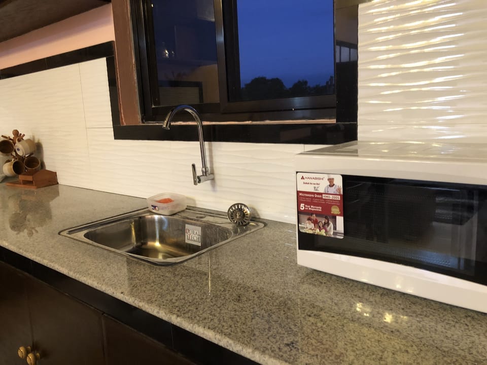 Private kitchenette