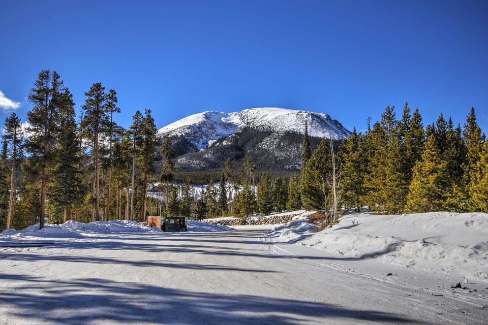 Stunning mountain setting  Stunning mountain setting  