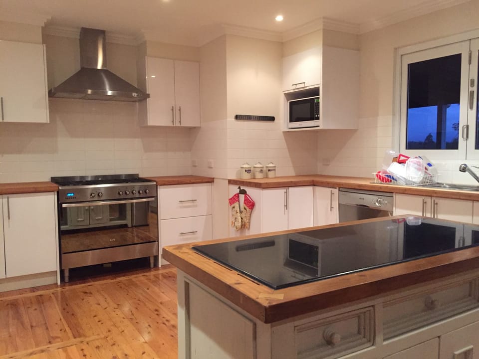 Fantastic fully equipped kitchen