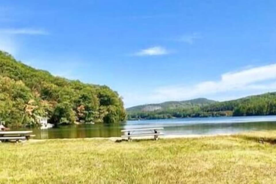Greenwood Beach. Just a short drive from the cabin!