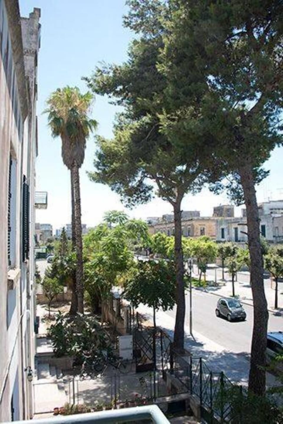 Balcony view