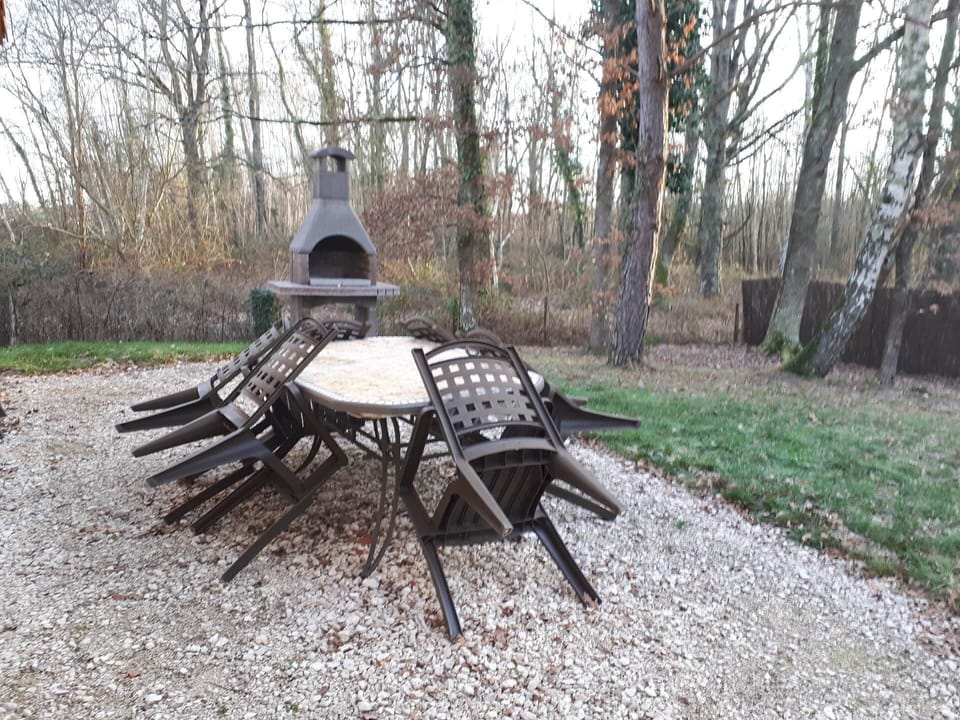 Salon de jardin