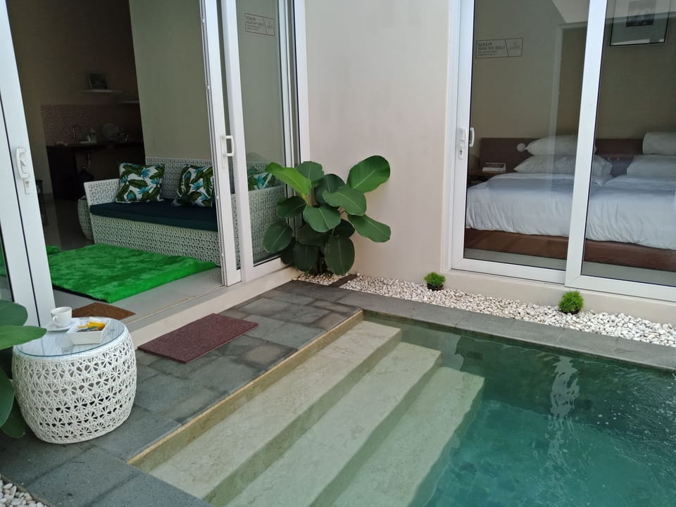Abhaya Villa House in Indonesia