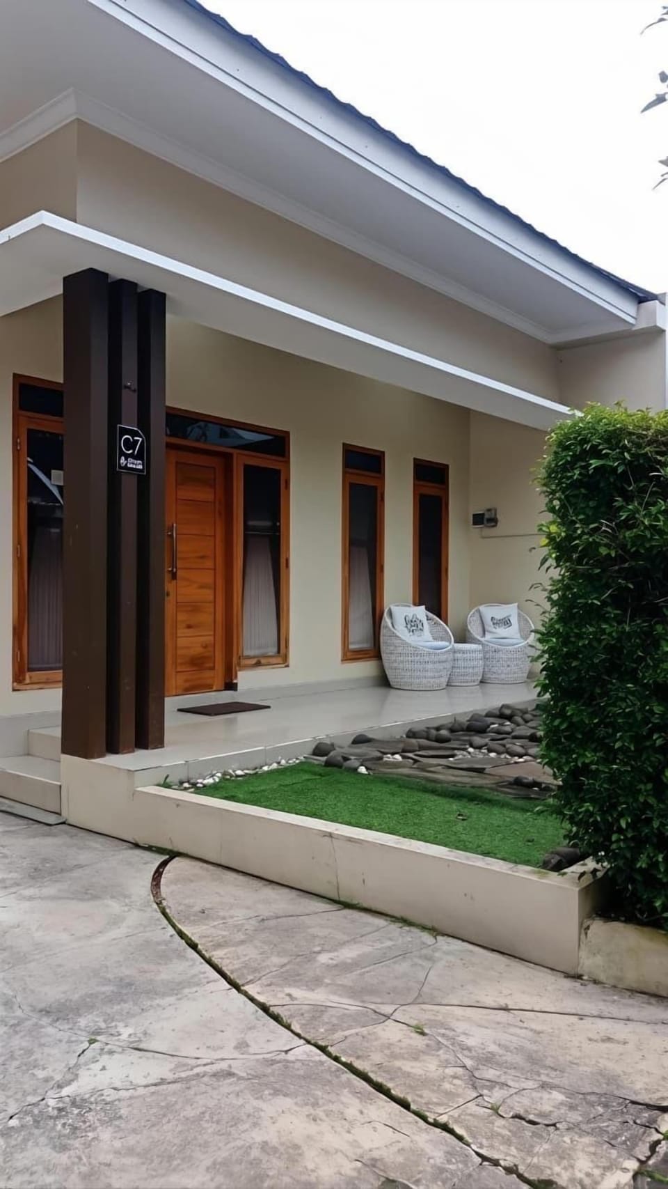 Luxury Villa, 2 Bedrooms, Non Smoking, Pool View | Terrace/patio