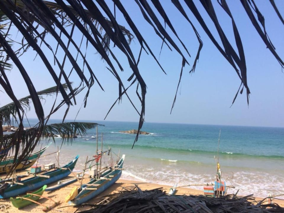 villa crocodile beach Bed and Breakfast in Hikkaduwa