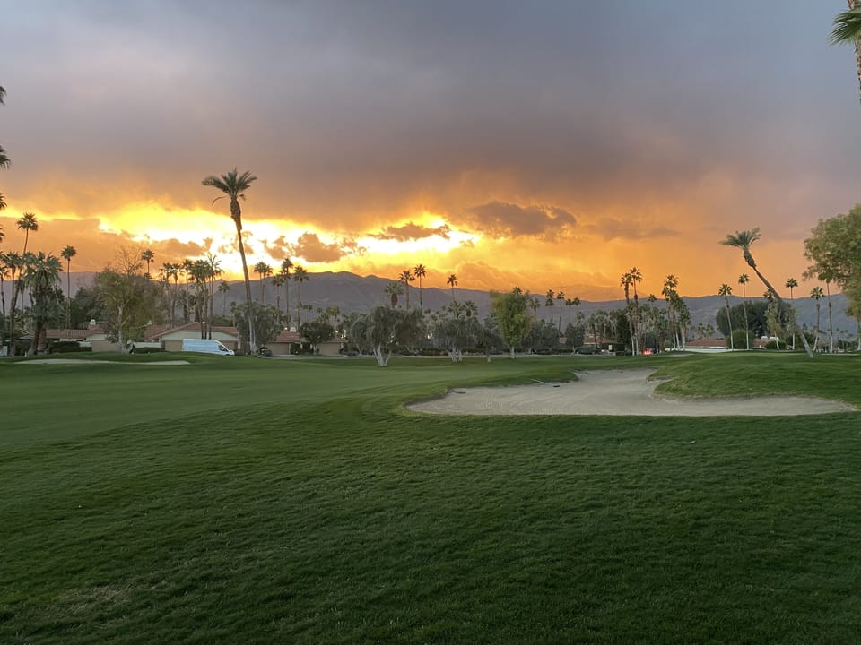Patio view