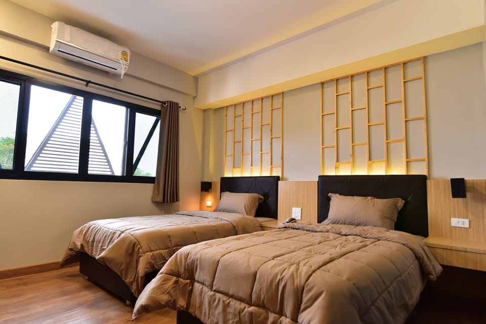 Deluxe Double or Twin Room, 1 Bedroom | Free WiFi