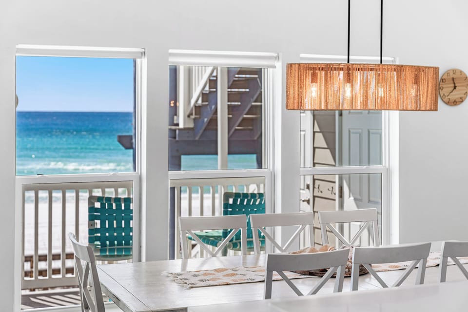 Ocean View Dining Area