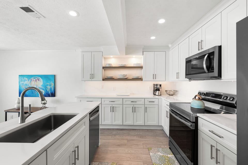 Ocean View Kitchen Area
