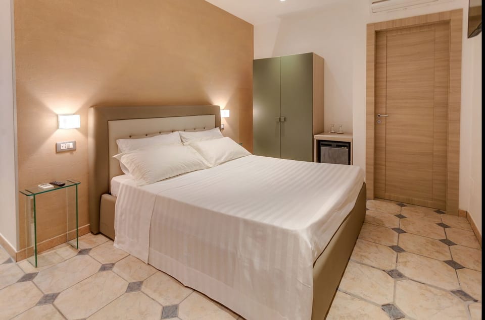 Superior Double Room | Frette Italian sheets, premium bedding, down comforters