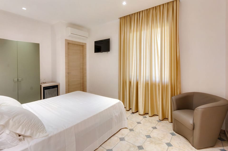 Superior Double Room | Frette Italian sheets, premium bedding, down comforters