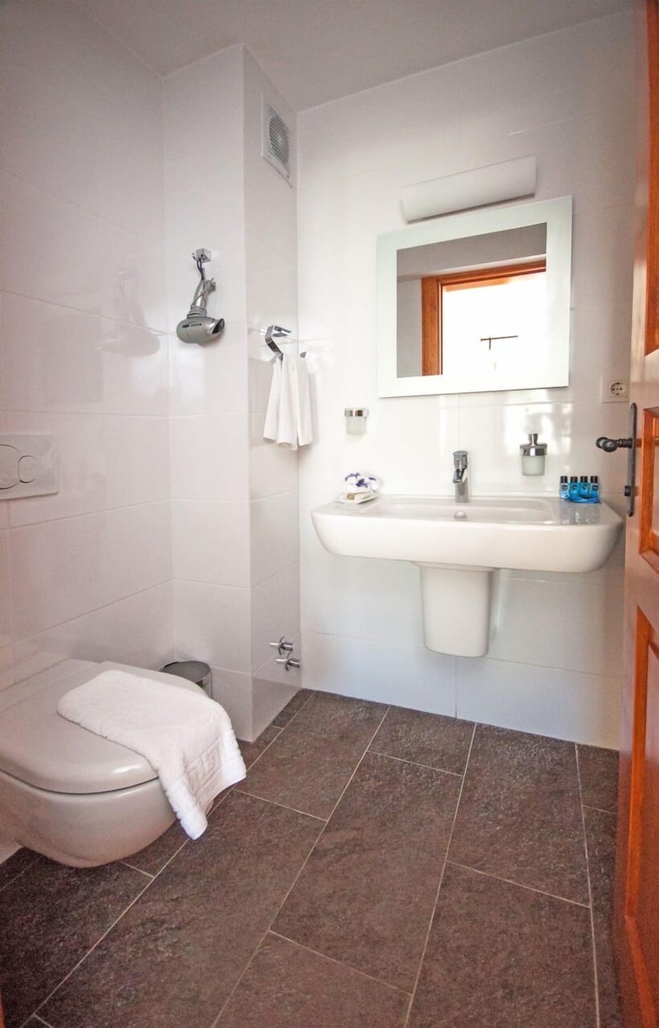 Standard Double Room | Bathroom | Shower, free toiletries, hair dryer