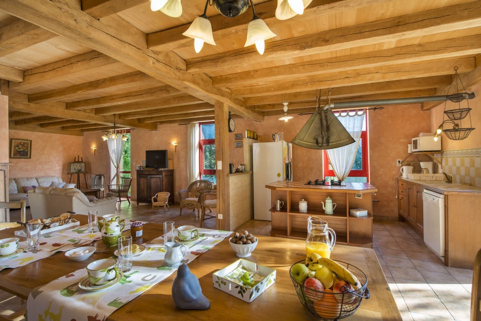 Family House, 5 Bedrooms (La Tabatiere classé 4*) | Living area