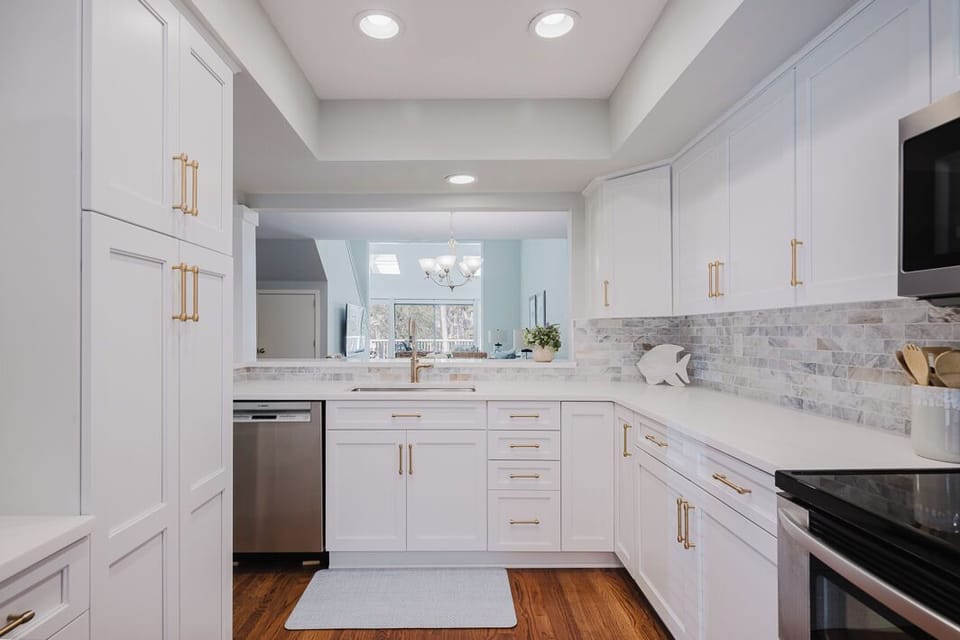Total kitchen renovation in 2025