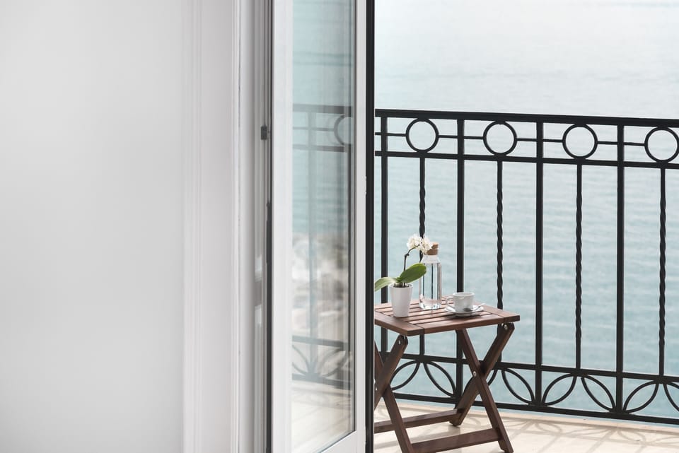 Superior Double Room, Balcony, Sea View | Balcony