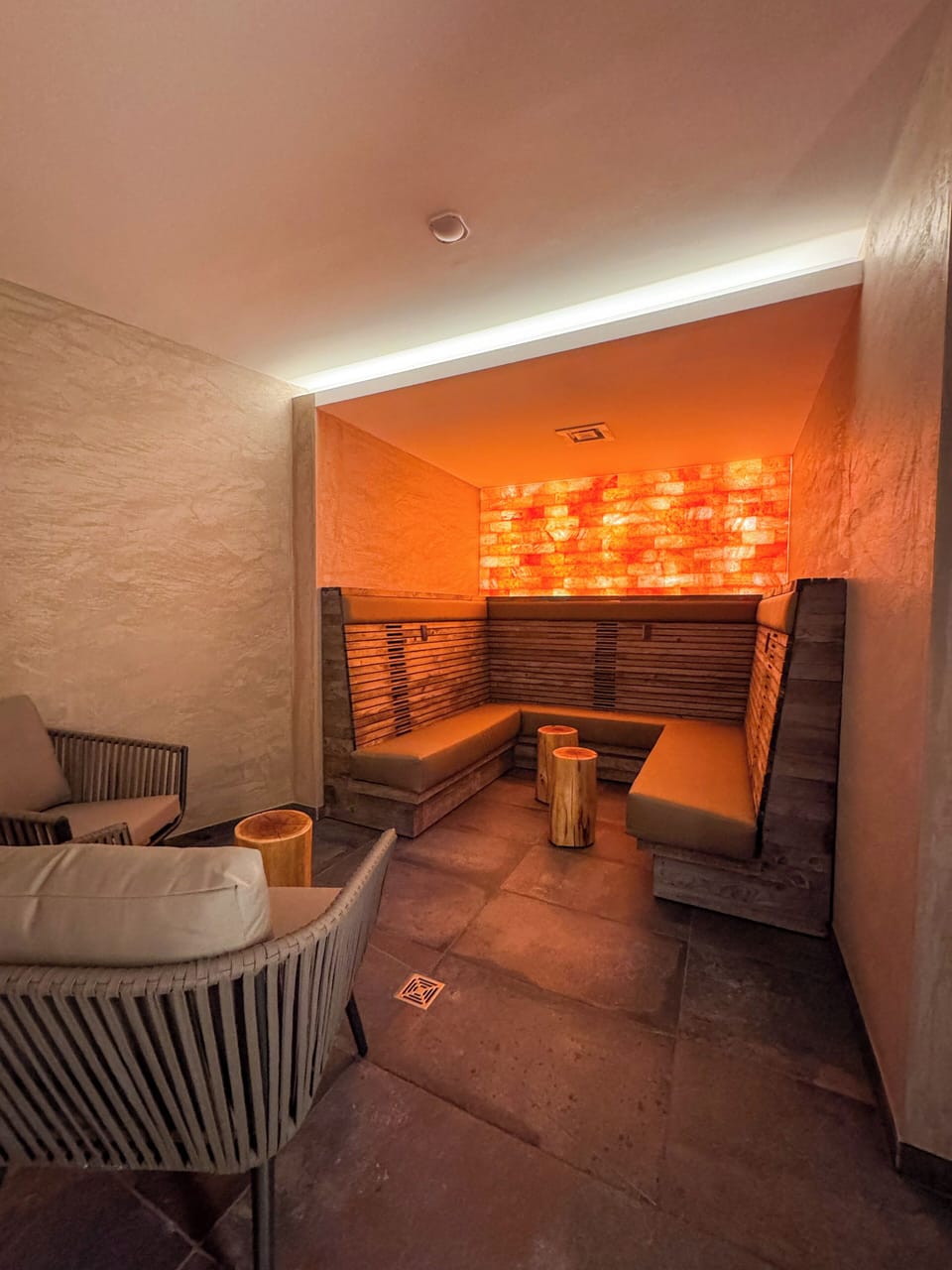 Body treatments, hot stone massages, body wraps, body scrubs