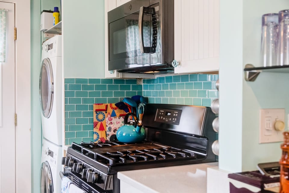 washer and dryer