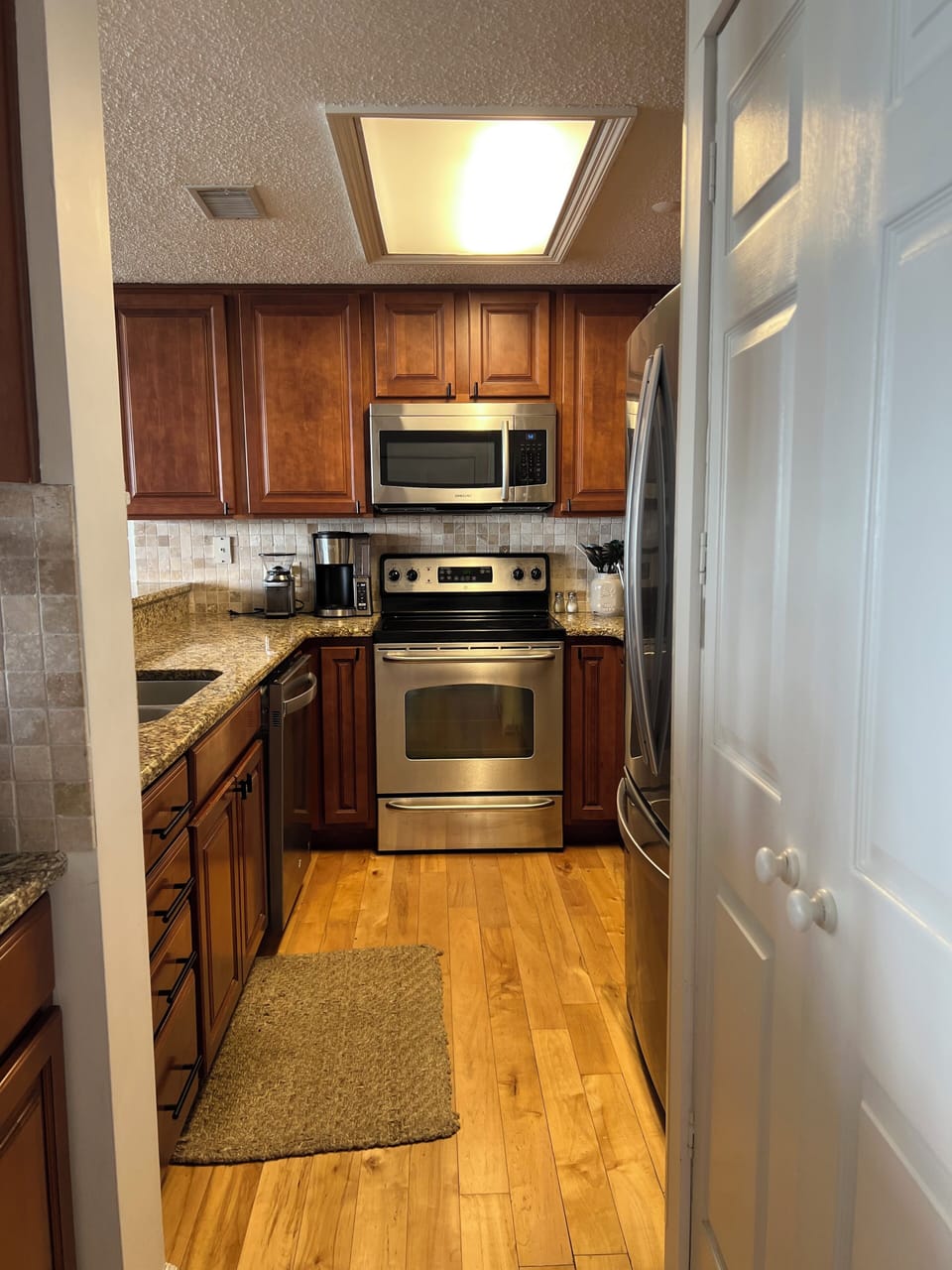 Well-Equipped Kitchen