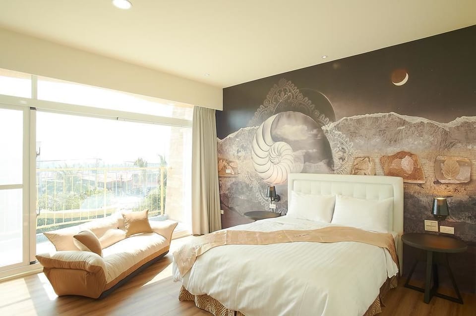 Romantic Suite, Balcony, Bay View | Premium bedding, down comforters, in-room safe, desk