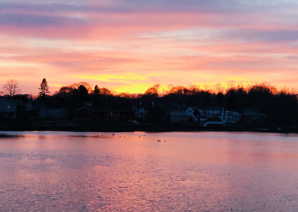 Alewife Cove sunsets