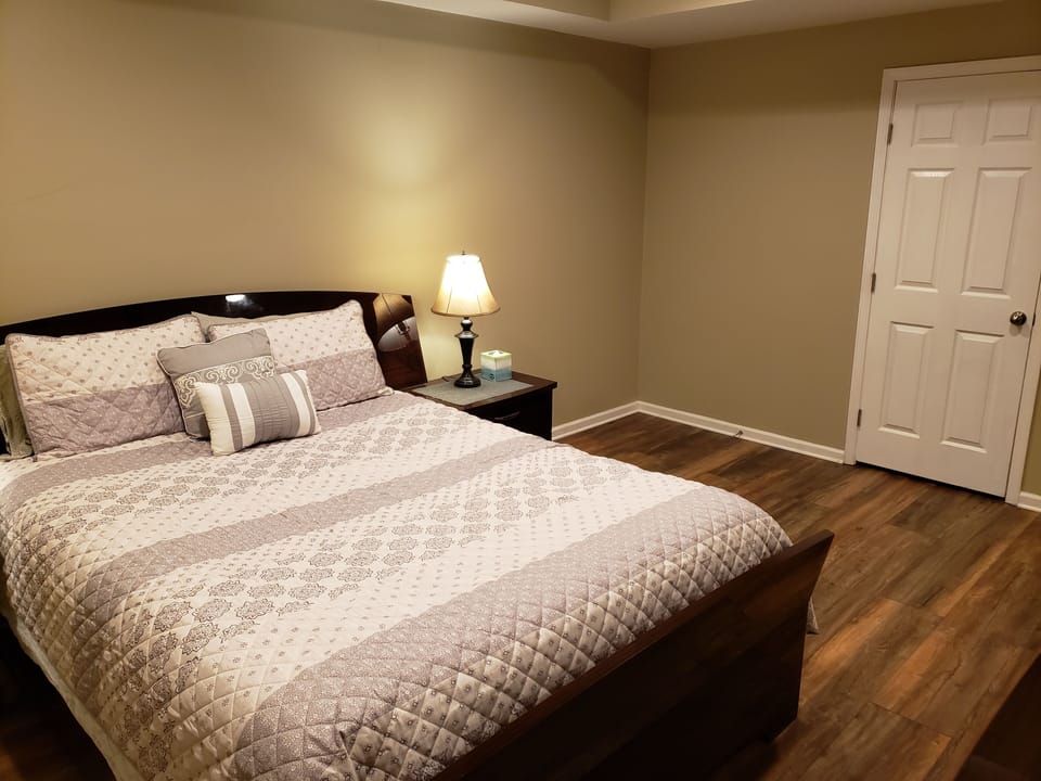 4th Bedroom in Basement. 