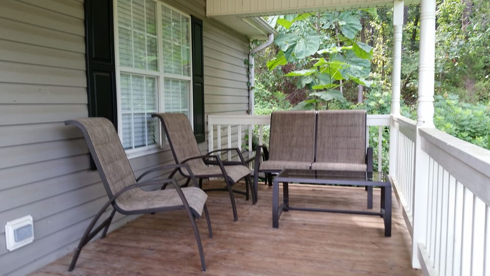 Front porch