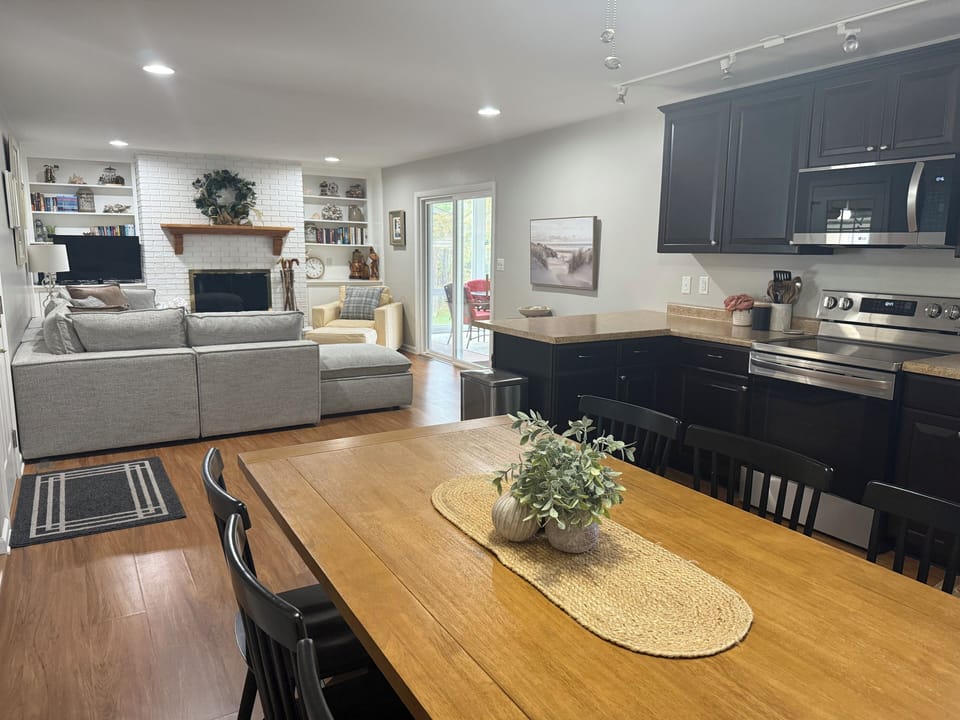 Open Floor Plan