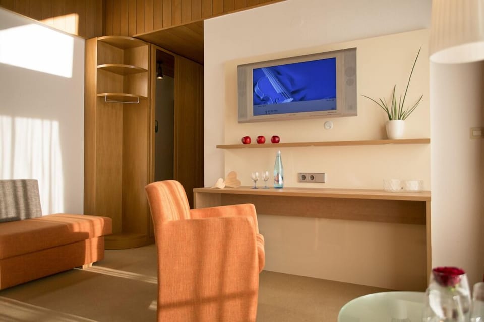 Flat-screen TV