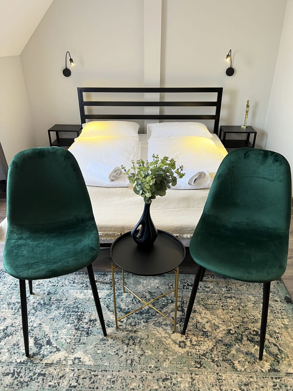 Superior Double Room with Balcony | 1 bedroom, in-room safe, blackout drapes, free WiFi