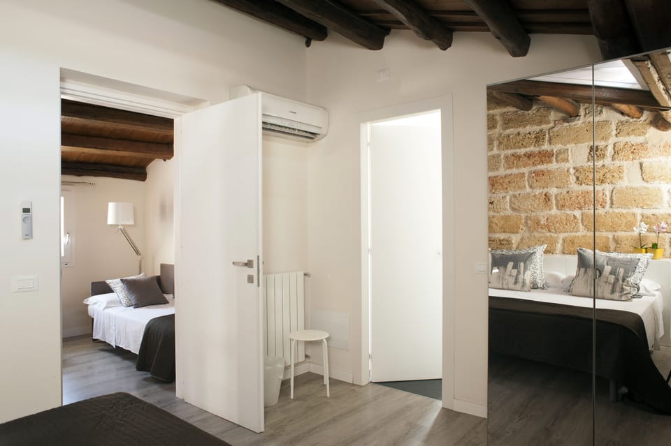 Comfort Quadruple Room | Premium bedding, minibar, in-room safe, soundproofing