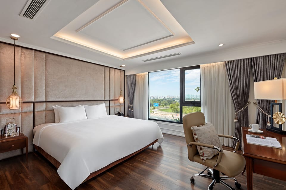 Presidential Double Room, 1 Bedroom, Kitchen, Park View | View from room