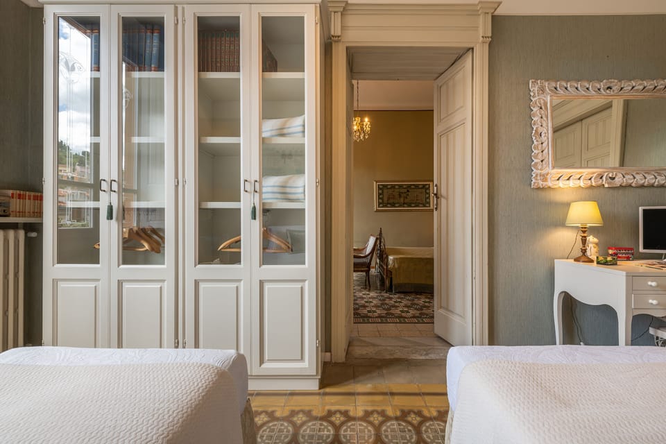 Family Quadruple Room | Premium bedding, down comforters, memory foam beds, minibar