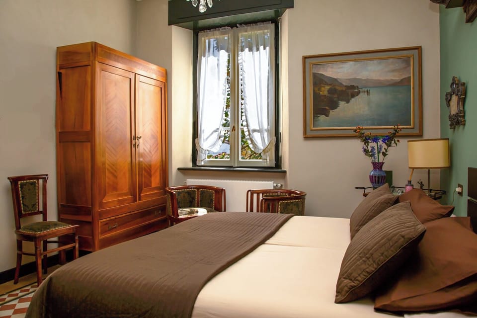 Superior Double or Twin Room (Mandello) | Premium bedding, in-room safe, soundproofing, iron/ironing board