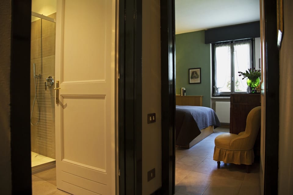 Superior Double Room (Varenna) | Premium bedding, in-room safe, soundproofing, iron/ironing board