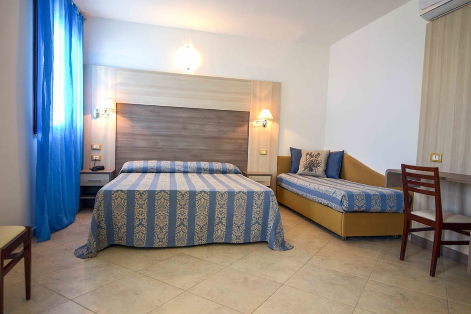 Triple Room | Premium bedding, in-room safe, desk, cribs (surcharge)