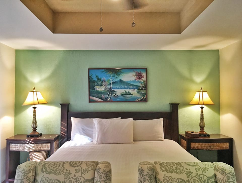 Premium Suite, Multiple Bedrooms, Non Smoking, Ocean View | 2 bedrooms, iron/ironing board, WiFi (free), bed sheets