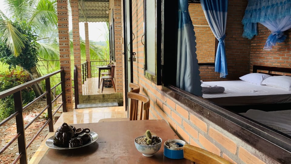 Family Shared Dormitory | Terrace/patio