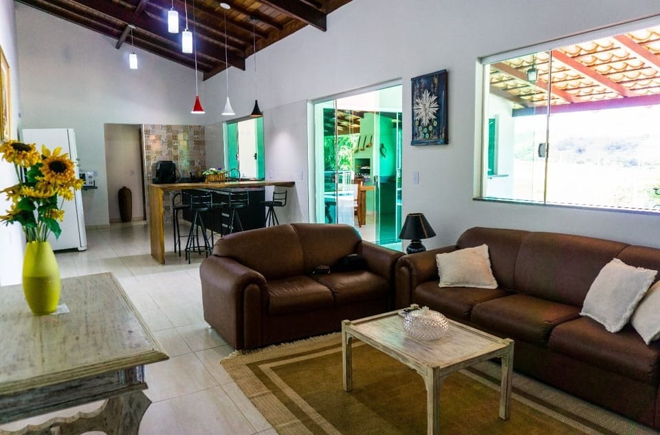 House | Living room | Flat-screen TV