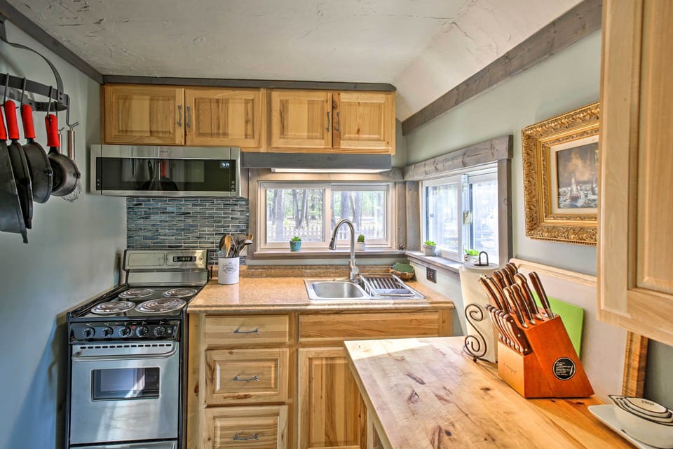 Cabin Kitchen