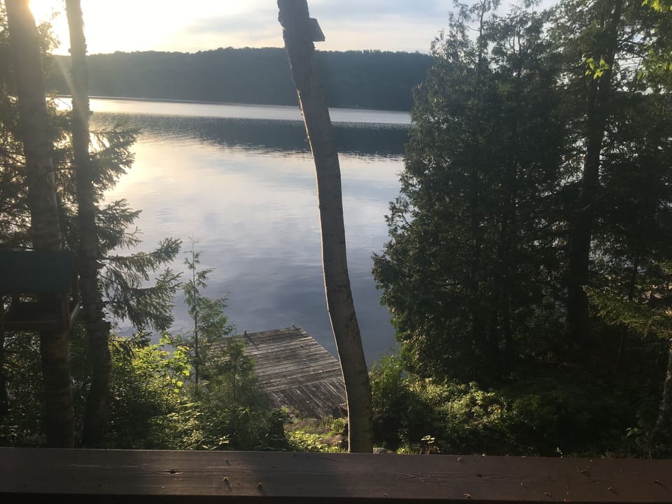 View from property