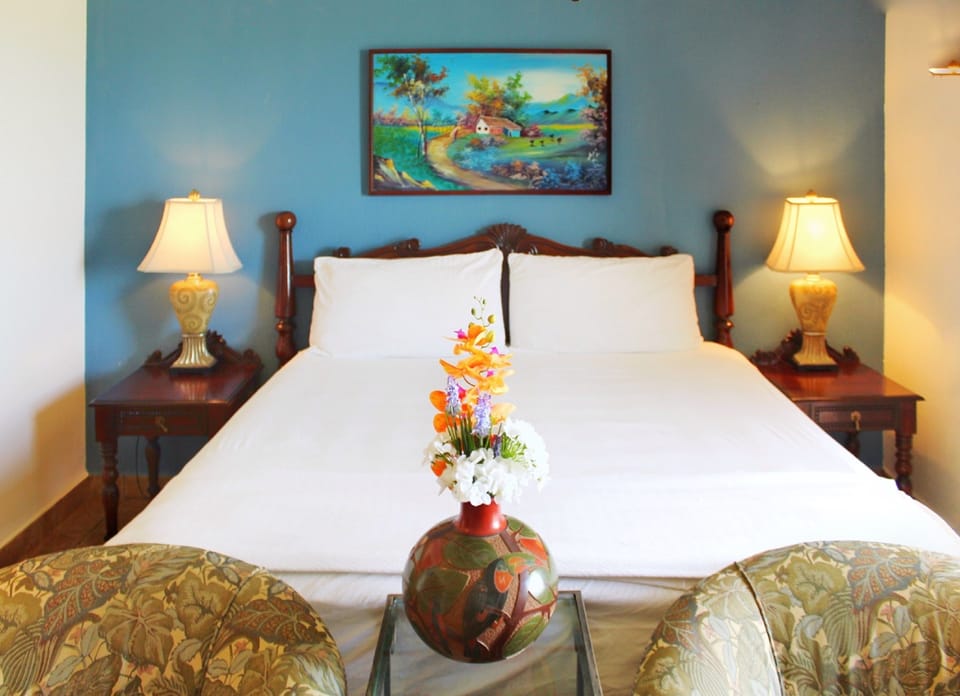 Premium Suite, Multiple Bedrooms, Non Smoking, Ocean View | 1 bedroom, iron/ironing board, WiFi (free), bed sheets