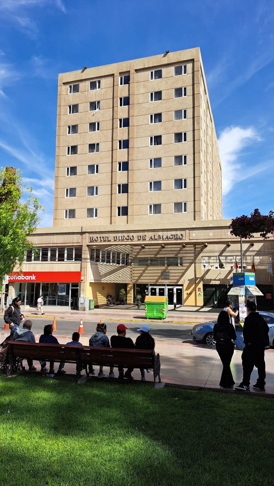 Front of property