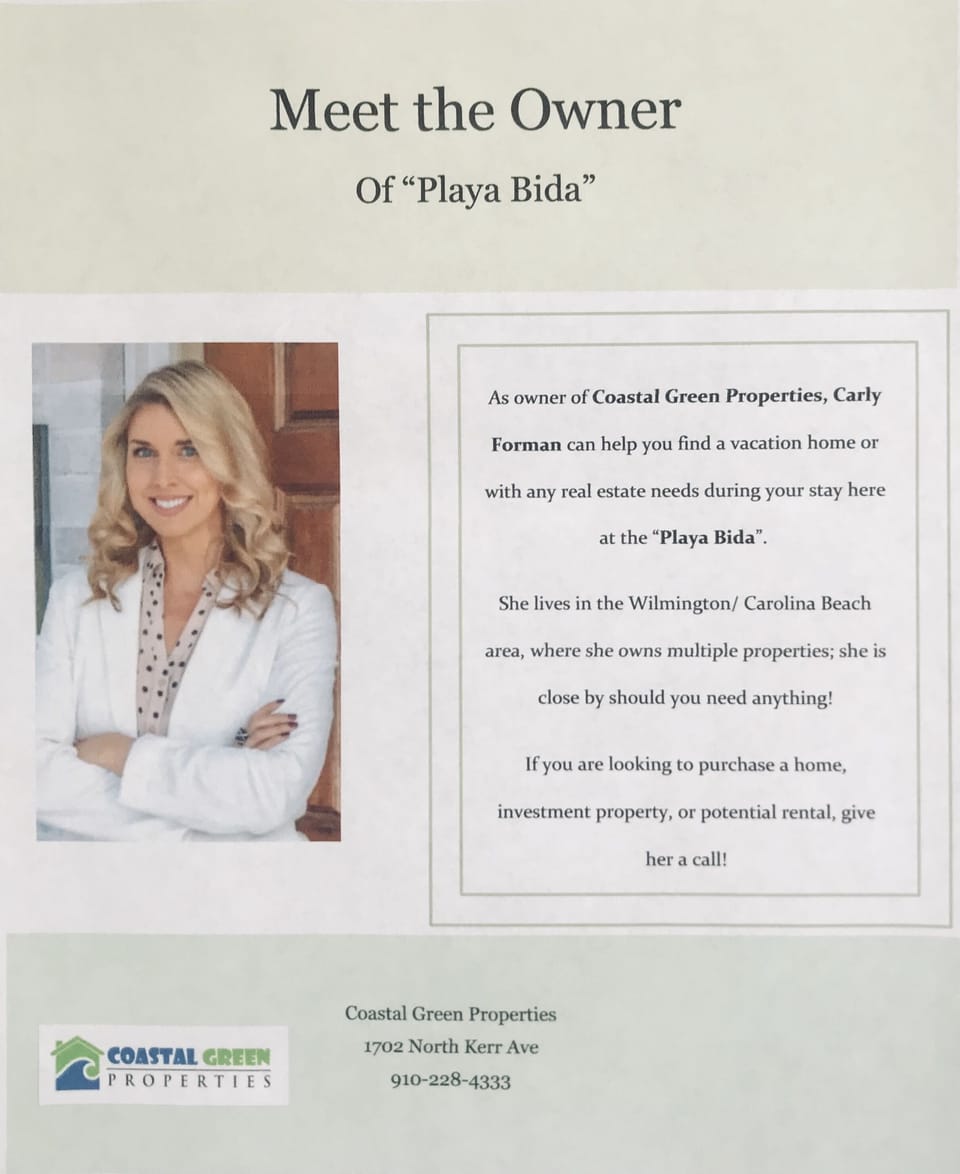 Meet the owner!