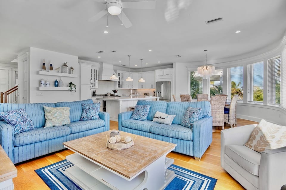 Living Room with Plush Seating